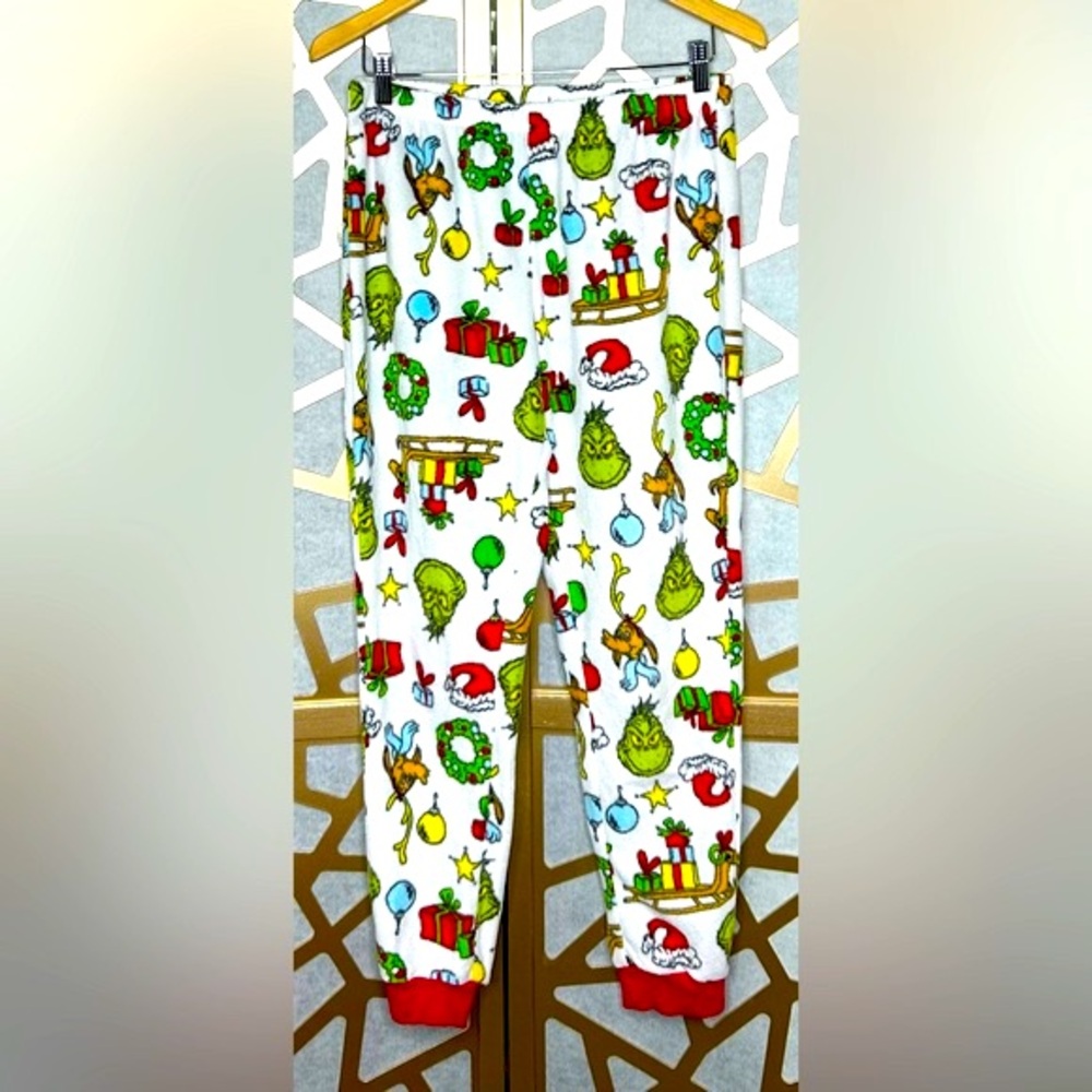 GRINCH FLEECE PAJAMAS